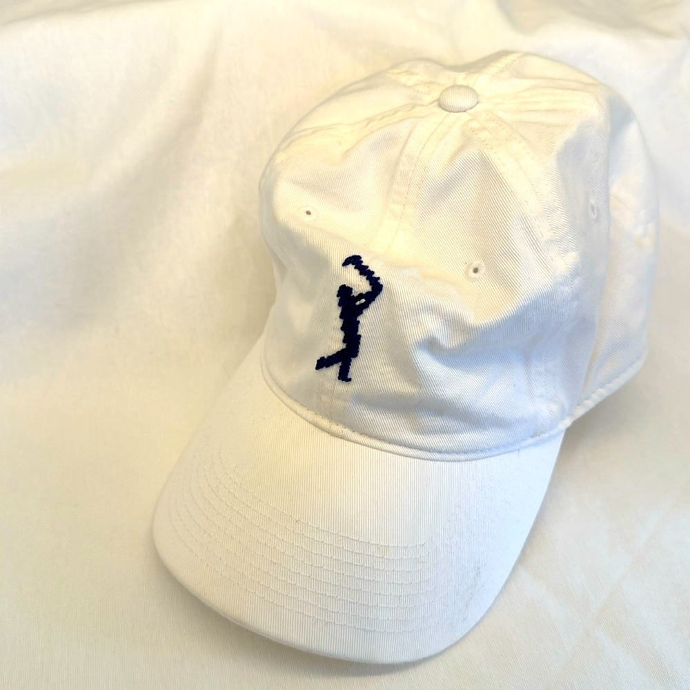 Smathers & Branson THE PLAYERS Championship Needlepoint Hat – White ⛳️🏌️‍♂️